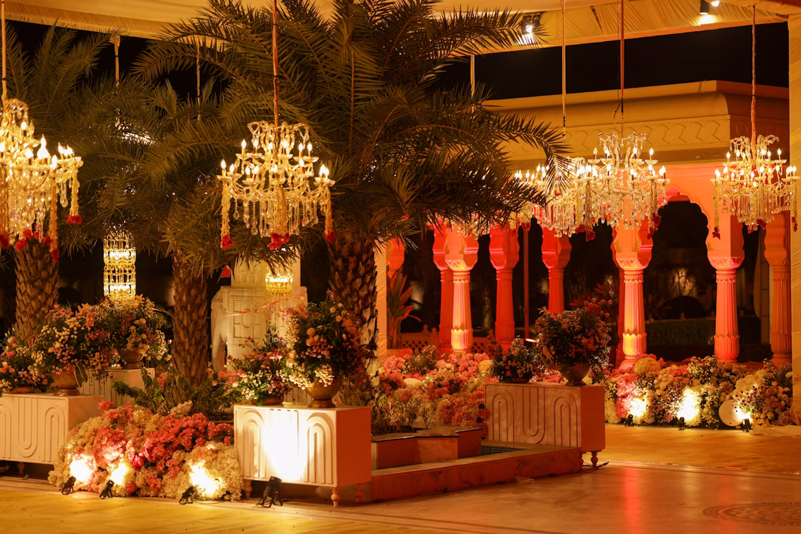 Creative Wedding Decor & Theme Design